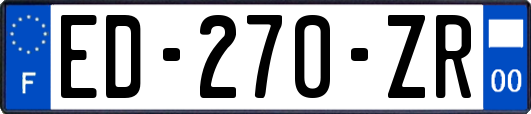 ED-270-ZR