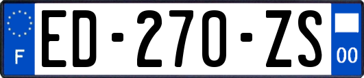 ED-270-ZS