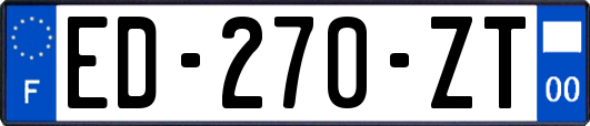 ED-270-ZT