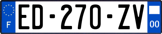 ED-270-ZV