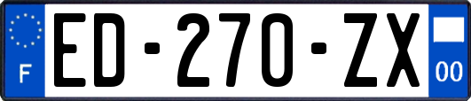 ED-270-ZX