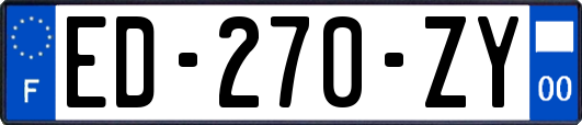 ED-270-ZY