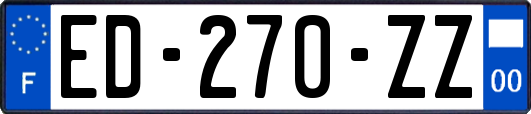 ED-270-ZZ