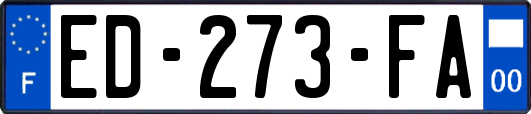 ED-273-FA