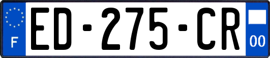 ED-275-CR