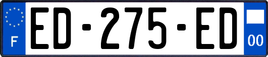 ED-275-ED