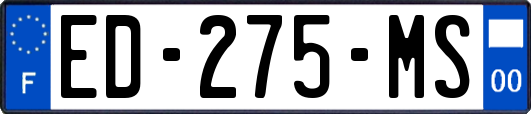 ED-275-MS