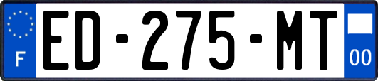 ED-275-MT