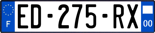 ED-275-RX