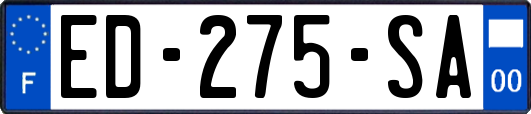ED-275-SA