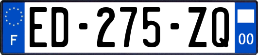 ED-275-ZQ