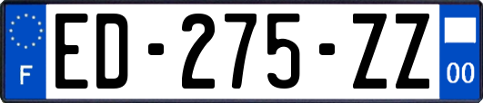 ED-275-ZZ