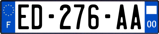 ED-276-AA