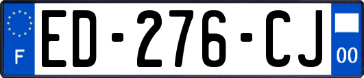 ED-276-CJ