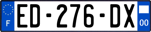 ED-276-DX