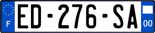 ED-276-SA