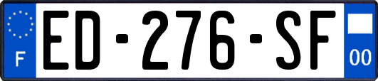 ED-276-SF