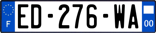 ED-276-WA