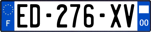 ED-276-XV