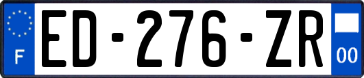 ED-276-ZR