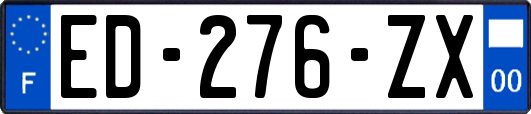 ED-276-ZX