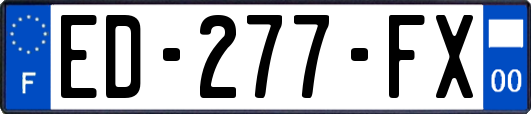 ED-277-FX