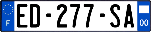 ED-277-SA