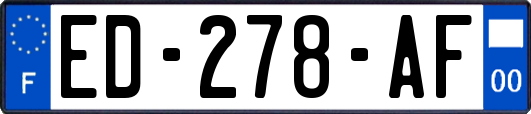 ED-278-AF