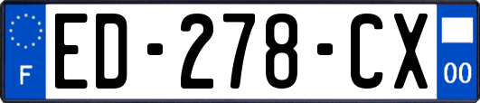 ED-278-CX