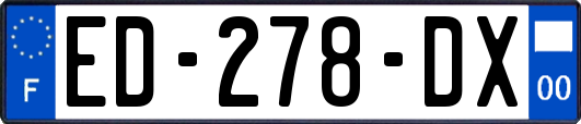 ED-278-DX