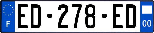 ED-278-ED