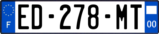 ED-278-MT