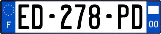 ED-278-PD