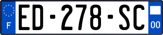 ED-278-SC