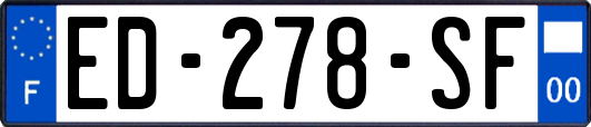 ED-278-SF