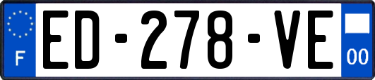 ED-278-VE