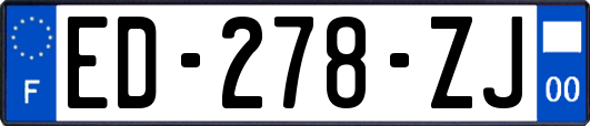 ED-278-ZJ