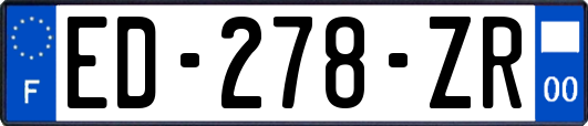 ED-278-ZR