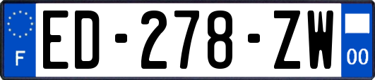 ED-278-ZW