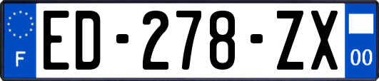 ED-278-ZX