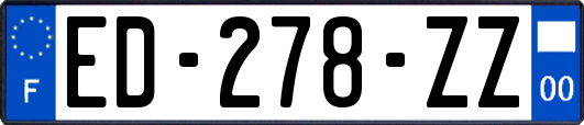 ED-278-ZZ