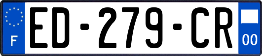 ED-279-CR