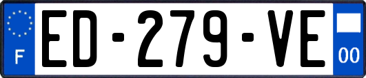 ED-279-VE