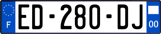 ED-280-DJ