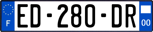 ED-280-DR