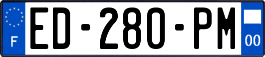 ED-280-PM