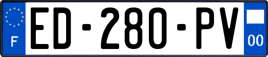 ED-280-PV