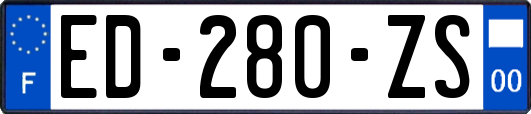 ED-280-ZS