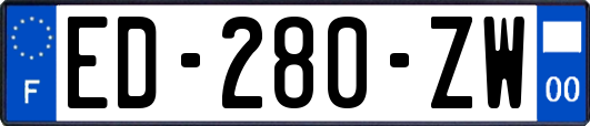 ED-280-ZW