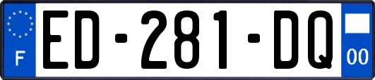 ED-281-DQ